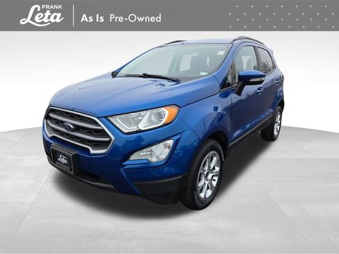 Used 2021 Ford EcoSport SE image 1