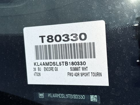 New 2026 Buick Encore GX Sport Touring w/ Comfort Package FWD image 33