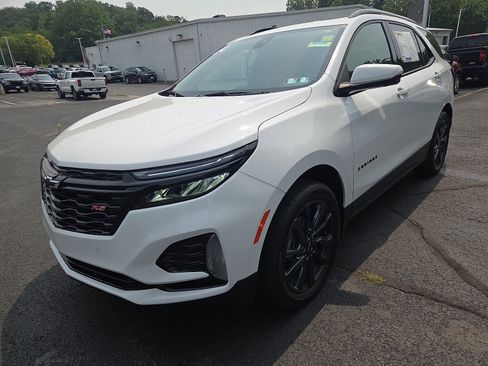 Used 2024 Chevrolet Equinox RS w/ RS Leather Package AWD/4WD image 7