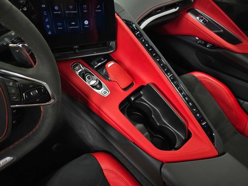 Used 2025 Chevrolet Corvette Z06 w/ Stealth Interior Trim Package RWD image 42
