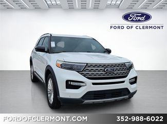 Used 2021 Ford Explorer Limited w/ Hybrid Equipment Group 310A image 1