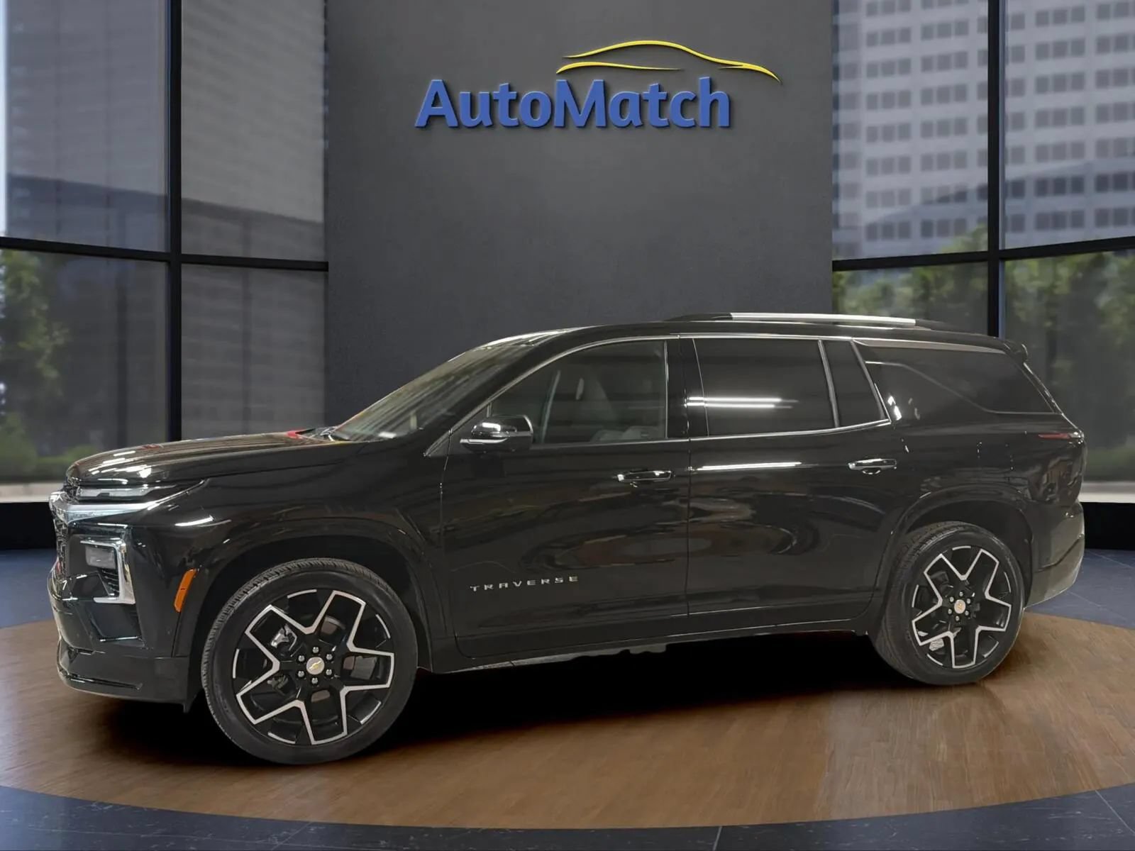 Used 2025 Chevrolet Traverse High Country w/ LPO, Floor Liner Package AWD/4WD image 6