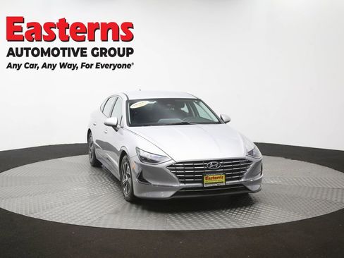 Used 2023 Hyundai Sonata Blue FWD image 53