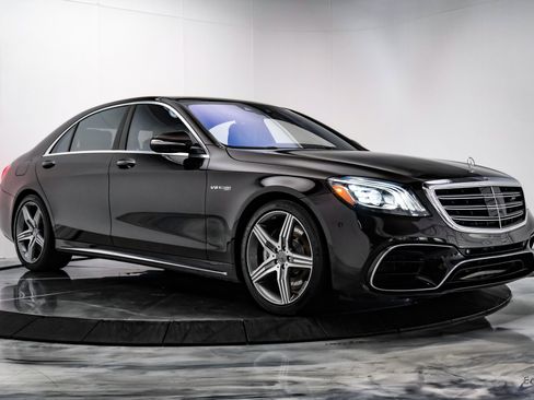 Used 2020 Mercedes-Benz S 63 AMG 4MATIC Sedan image 19