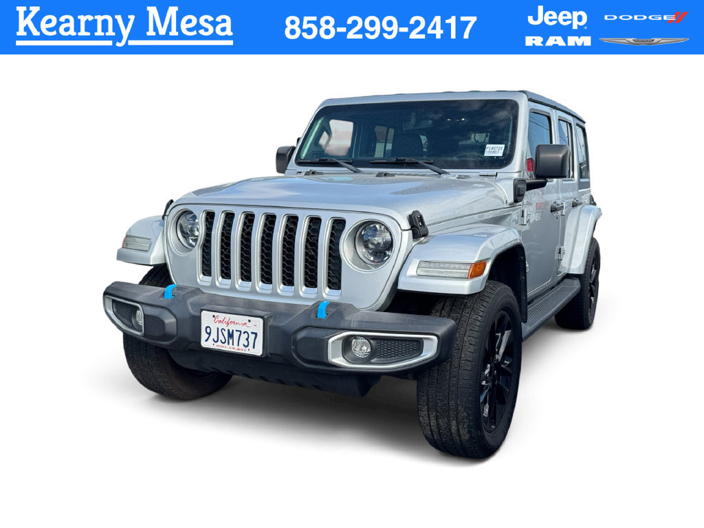 Used 2023 Jeep Wrangler Unlimited Sahara w/ Cold Weather Group AWD/4WD image 1