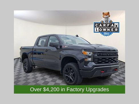 Used 2024 Chevrolet Silverado 1500 Custom Trail Boss AWD/4WD image 1
