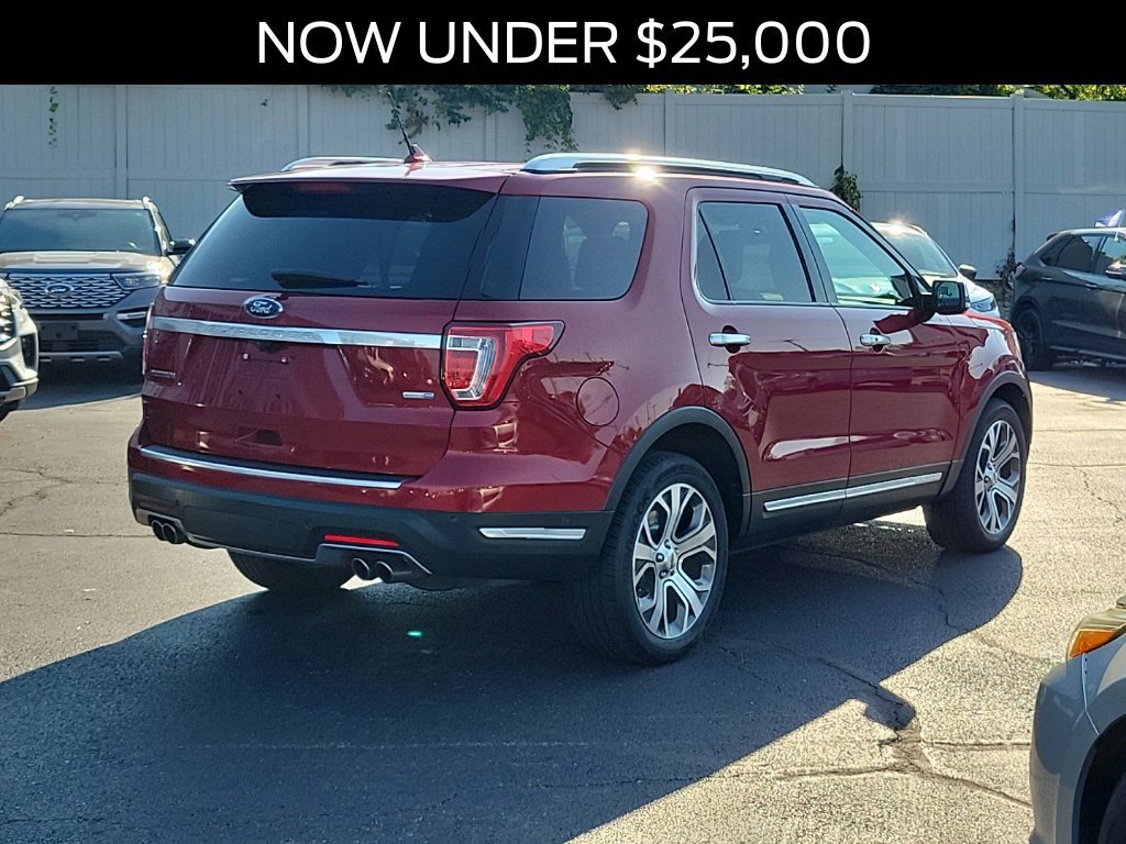 Certified 2019 Ford Explorer Platinum AWD/4WD image 4
