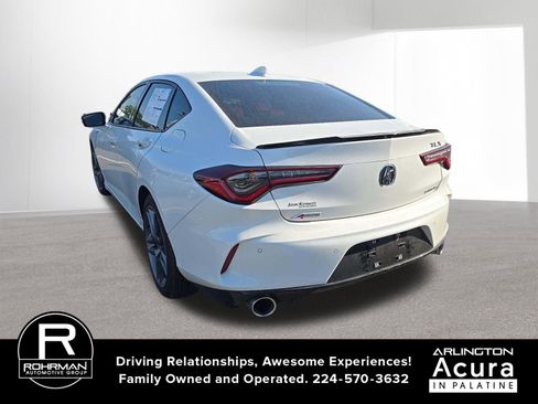 Used 2025 Acura TLX SH-AWD w/ A-SPEC Pkg image 2