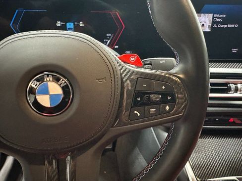 Used 2023 BMW M3 w/ M Carbon Exterior Package RWD image 35