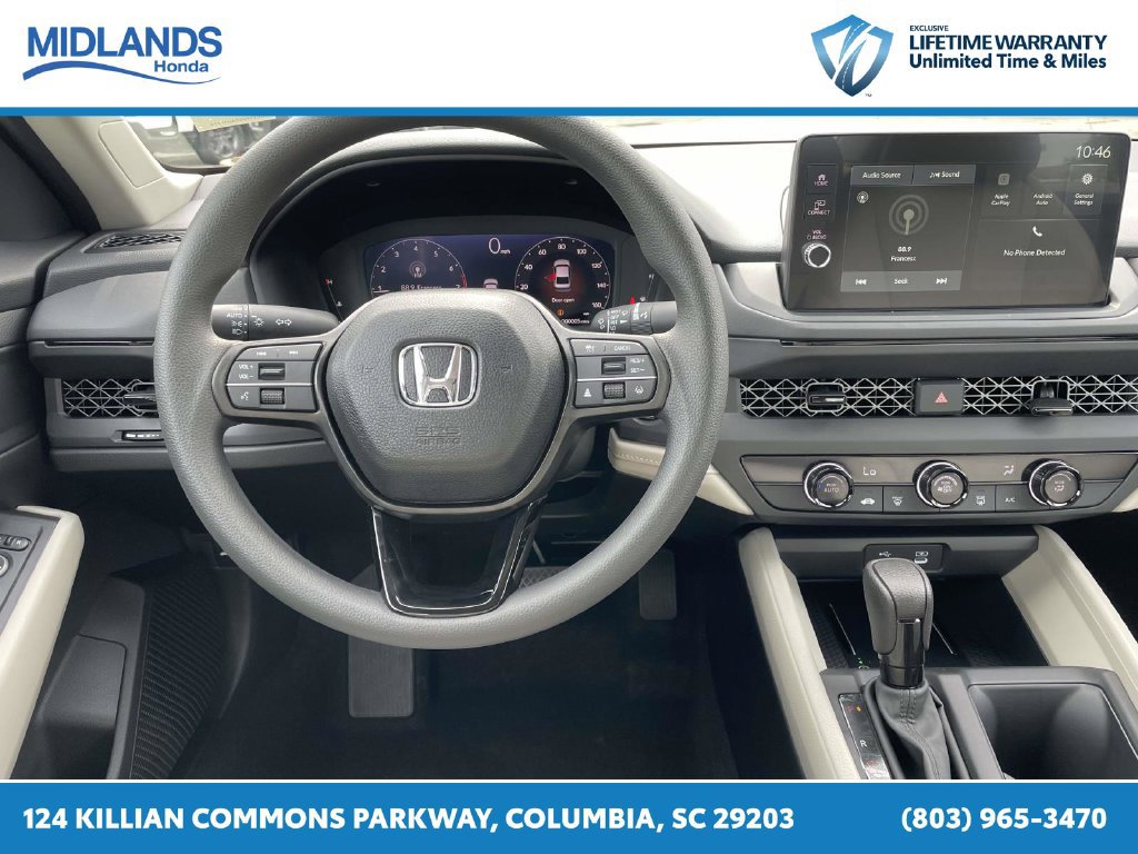 New 2026 Honda Accord LX image 11