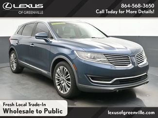 Used 2016 Lincoln MKX Reserve FWD video 2