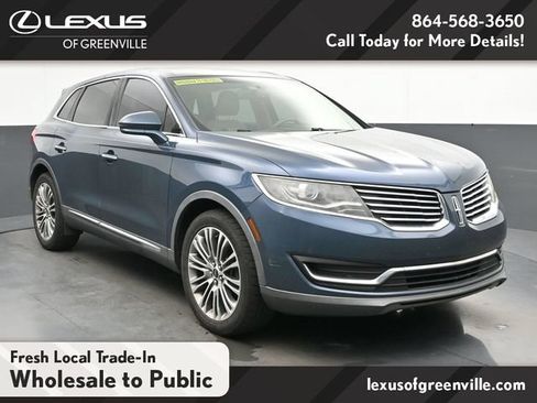Used 2016 Lincoln MKX Reserve FWD image 2