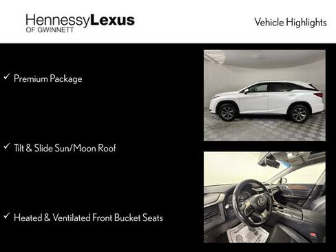 Used 2018 Lexus RX 350L AWD image 11