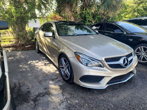 Used 2017 Mercedes-Benz E 400 Coupe image 3