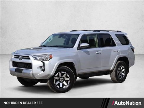 Used 2024 Toyota 4Runner TRD Off-Road AWD/4WD image 1
