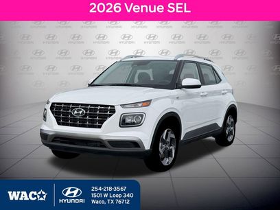 New 2026 Hyundai Venue SEL