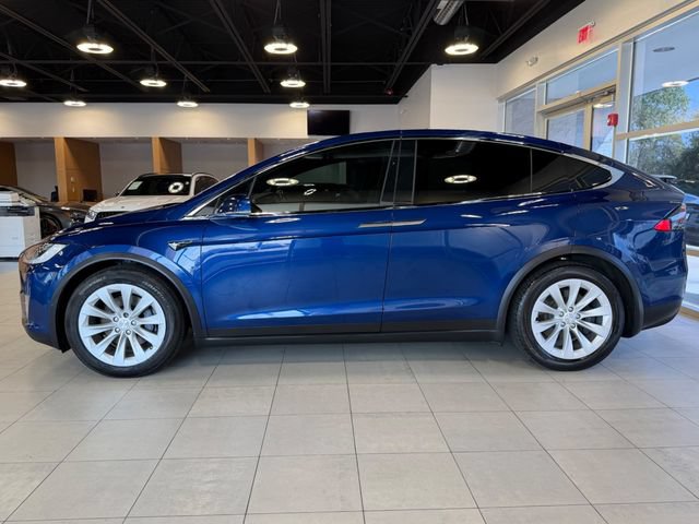 Used 2020 Tesla Model X Long Range AWD/4WD image 8