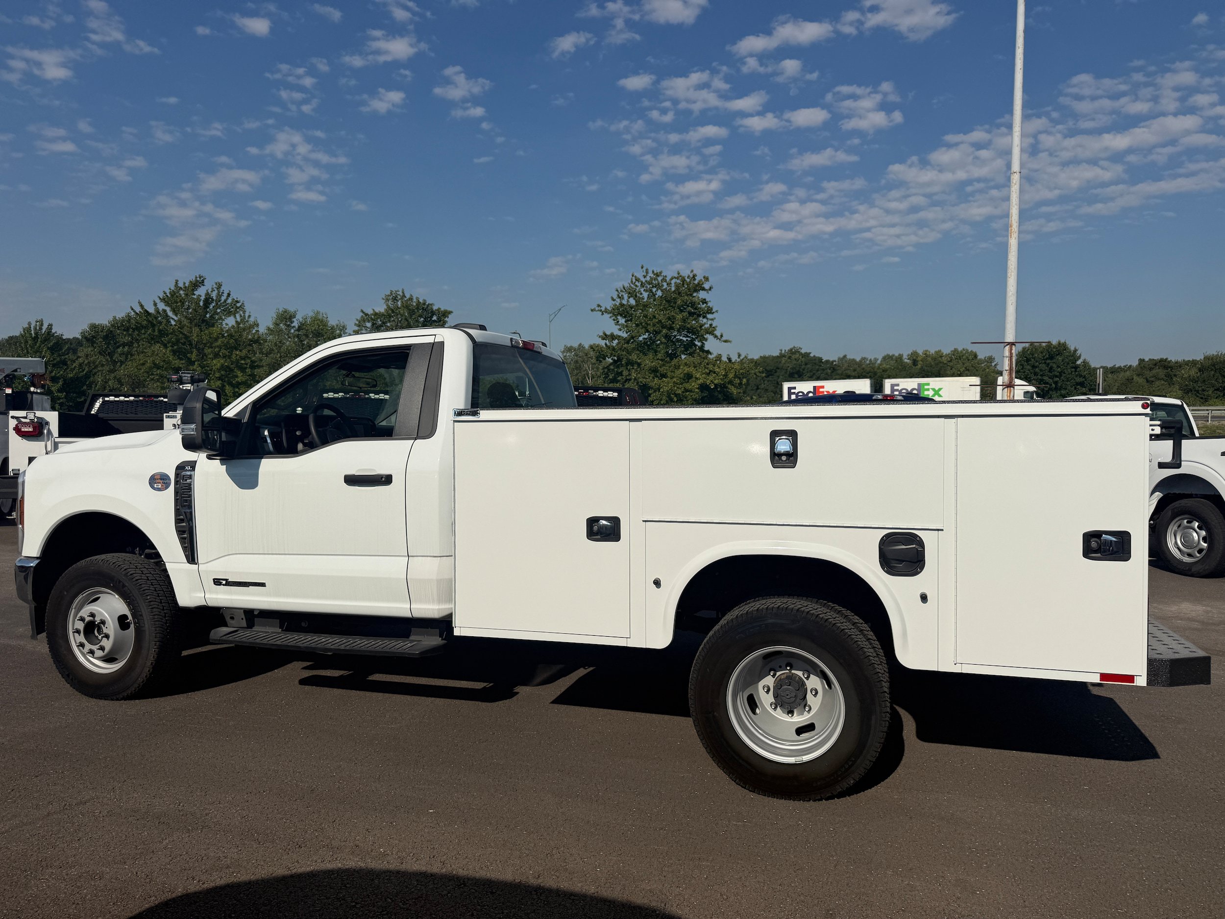 New 2025 Ford F350 XL w/ XL Chrome Package AWD/4WD image 6