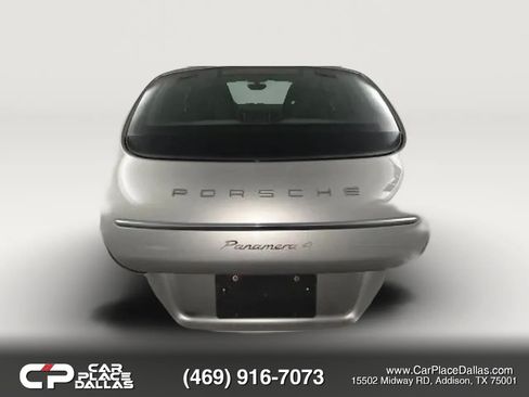 Used 2013 Porsche Panamera 4 Platinum Edition AWD/4WD image 5
