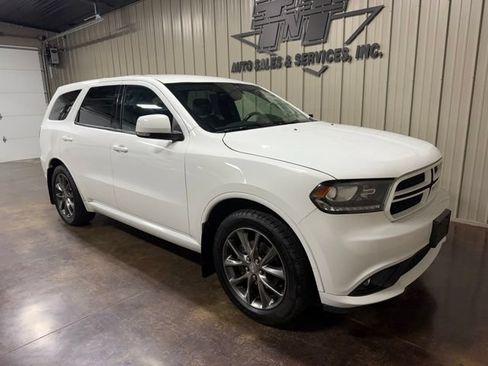 Used 2017 Dodge Durango GT w/ Nav & Power Liftgate Group RWD image 6