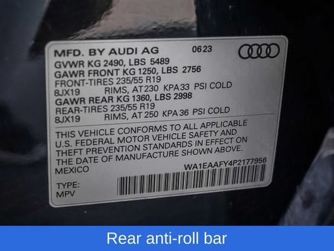Used 2023 Audi Q5 2.0T Premium Plus w/ Premium Plus Package AWD/4WD image 35