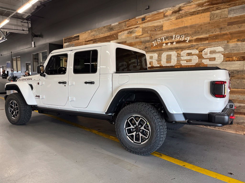 New 2027 Jeep Gladiator Rubicon AWD/4WD image 21