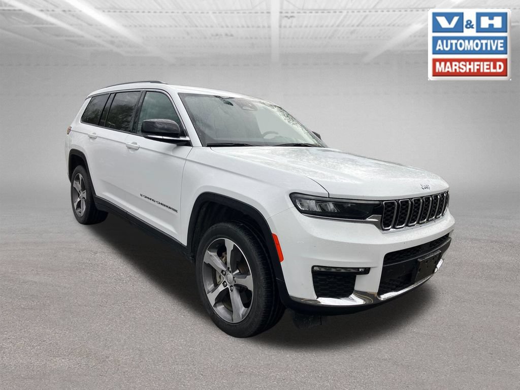 Used 2023 Jeep Grand Cherokee L Limited w/ Trailer Tow Group (B) AWD/4WD image 3
