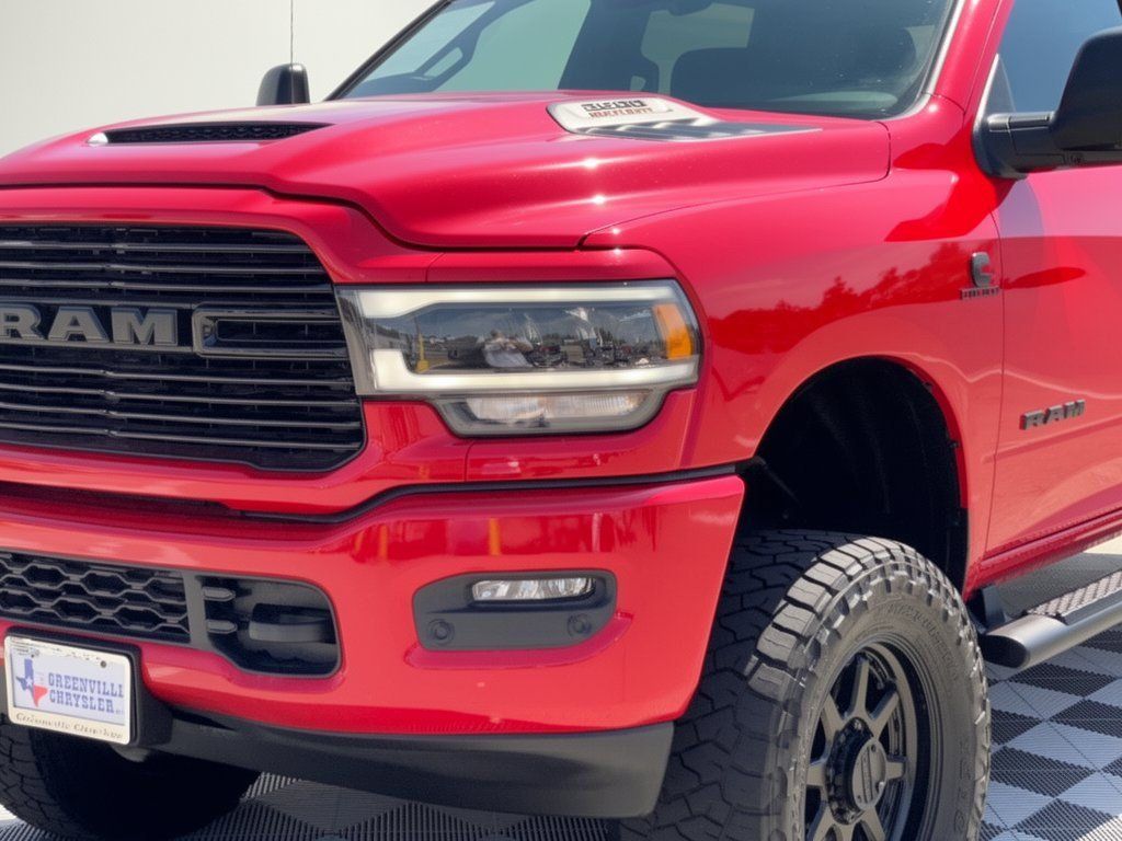 Used 2023 RAM 2500 Laramie w/ Night Edition AWD/4WD image 12