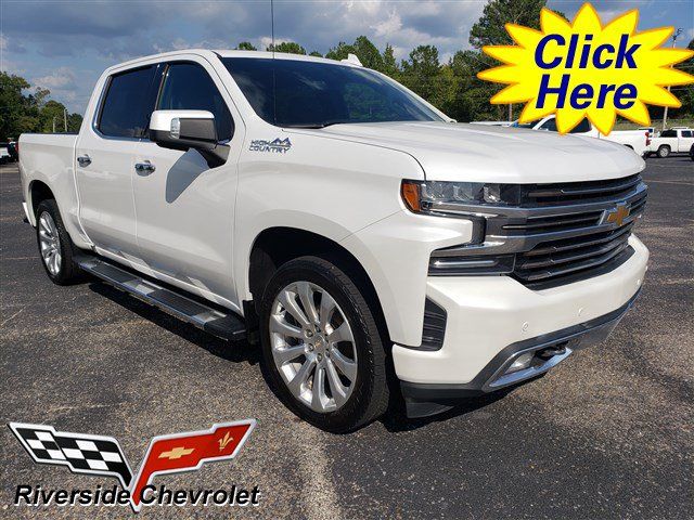 Used 2019 Chevrolet Silverado 1500 High Country w/ Technology Package AWD/4WD image 1