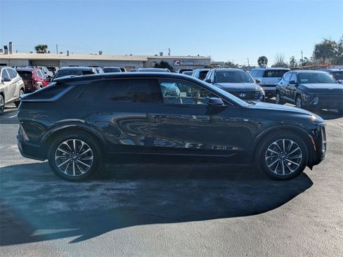 Used 2024 Cadillac Lyriq Sport w/ LPO, Floor Liner Package image 4