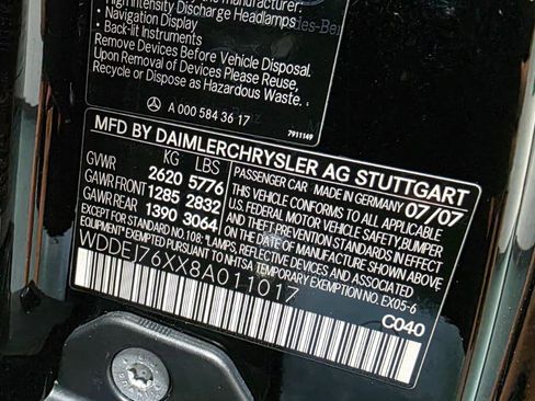 Used 2008 Mercedes-Benz CL 600 image 44