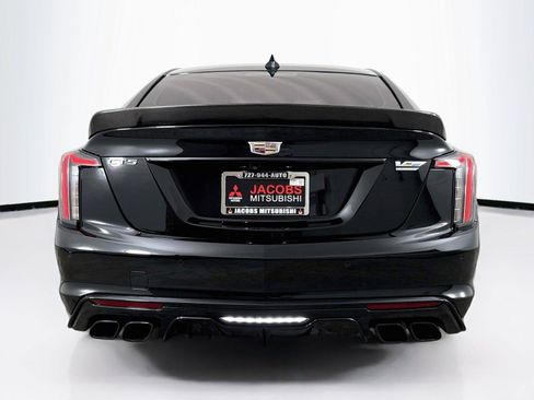 Used 2023 Cadillac CT5 V Blackwing w/ Driver Assist Package RWD image 4