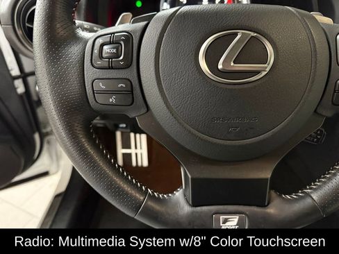 Used 2023 Lexus IS 350 F Sport w/ Memory Package AWD/4WD image 10