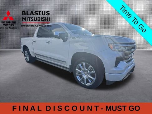 Used 2023 Chevrolet Silverado 1500 High Country w/ High Country Premium Package AWD/4WD image 1