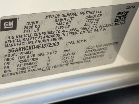 Used 2014 Buick Enclave Premium w/ Trailering Provision Package image 36