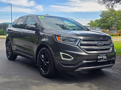 Used 2017 Ford Edge SEL AWD/4WD image 8