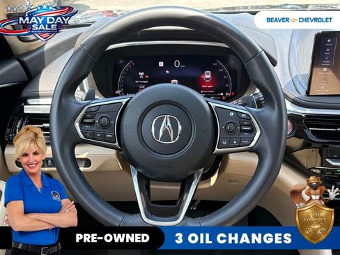 Used 2025 Acura MDX SH-AWD w/ Technology Package image 17