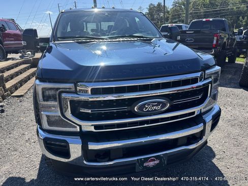 Used 2020 Ford F350 Lariat w/ Lariat Ultimate Package AWD/4WD image 12