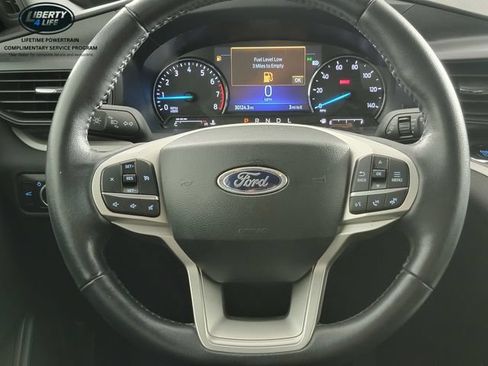 Certified 2023 Ford Explorer XLT w/ Class IV Trailer Tow Package AWD/4WD image 28