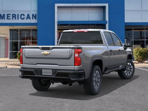 New 2026 Chevrolet Silverado 2500 Custom w/ Custom Value Package AWD/4WD image 5