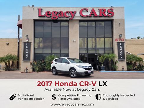 Used 2017 Honda CR-V LX image 2