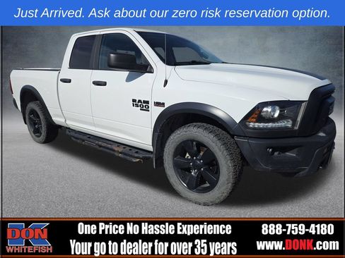Used 2020 RAM 1500 Warlock w/ Electronics Group AWD/4WD image 1