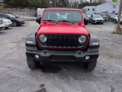 Certified 2024 Jeep Wrangler Sport image 3