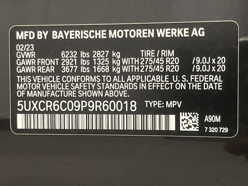 Certified 2023 BMW X5 xDrive40i w/ Premium Package AWD/4WD image 25