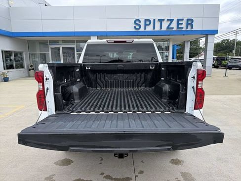Used 2023 Chevrolet Silverado 1500 Custom Trail Boss w/ LPO, Dark Essentials Package AWD/4WD image 24