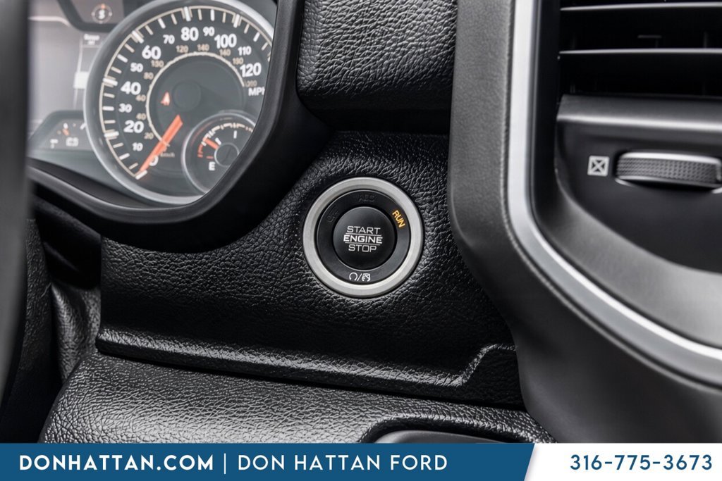 Used 2021 RAM 1500 Big Horn AWD/4WD image 11