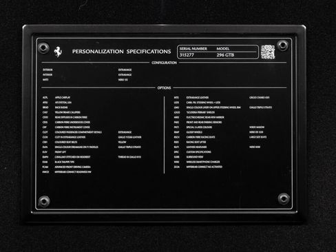 Used 2025 Ferrari 296 GTB RWD image 25