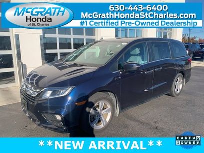 Used 2019 Honda Odyssey EX-L