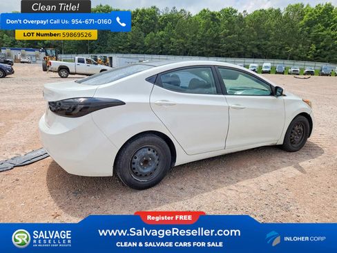 Used 2013 Hyundai Elantra Sedan FWD image 4
