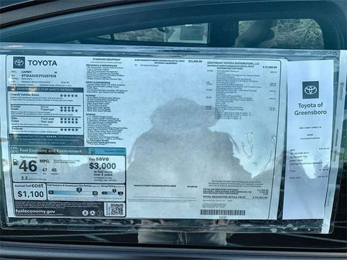 New 2026 Toyota Camry SE image 37